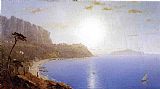 Sanford Robinson Gifford La Marina Grande, Capri painting